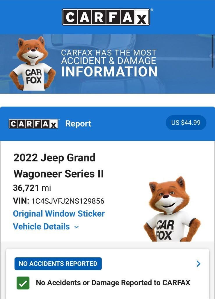 2022 Jeep Grand Wagoneer Series II