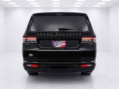 2022 Jeep Grand Wagoneer Series II