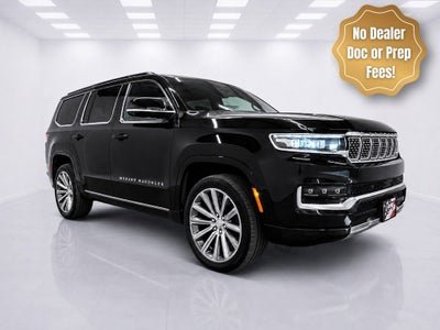 2022 Jeep Grand Wagoneer Series II