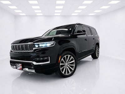 2022 Jeep Grand Wagoneer Series II