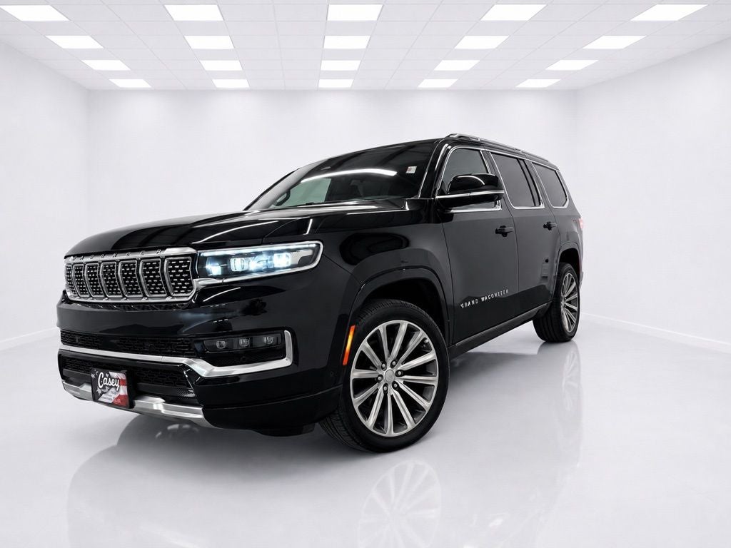 2022 Jeep Grand Wagoneer Series II