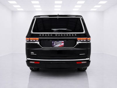 2022 Jeep Grand Wagoneer Series II