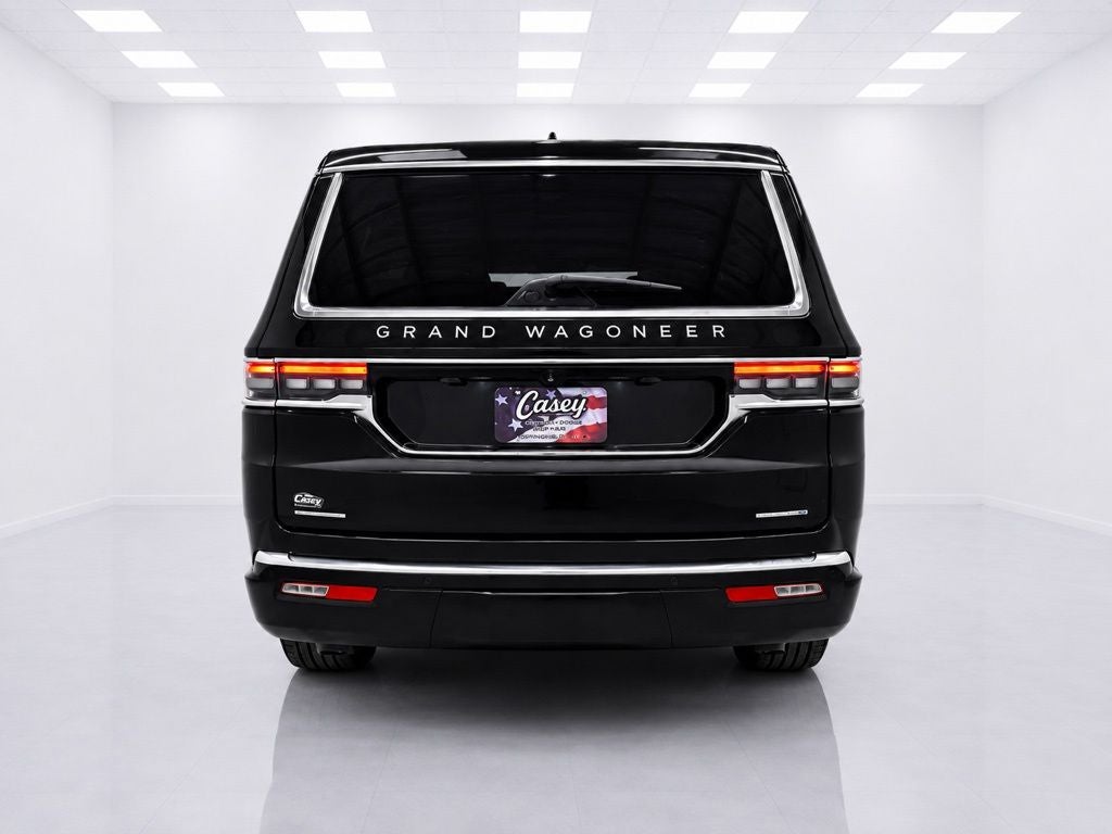 2022 Jeep Grand Wagoneer Series II