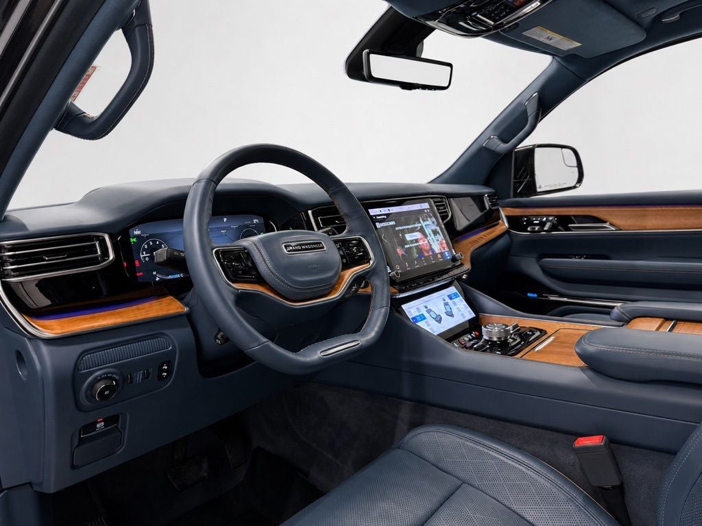2022 Jeep Grand Wagoneer Series II