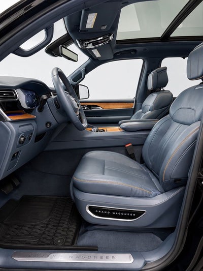 2022 Jeep Grand Wagoneer Series II