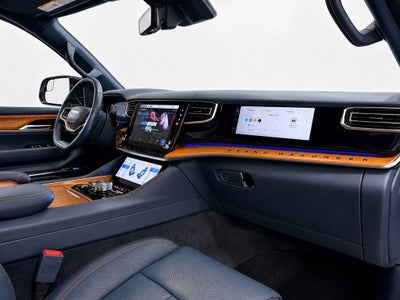 2022 Jeep Grand Wagoneer Series II
