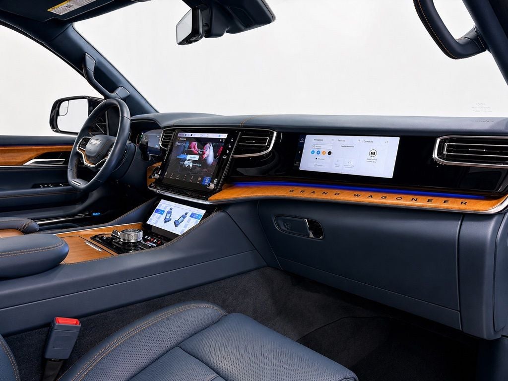 2022 Jeep Grand Wagoneer Series II