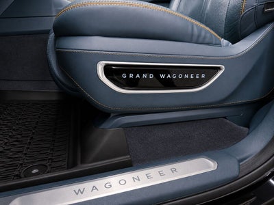 2022 Jeep Grand Wagoneer Series II