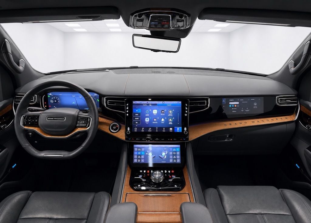 2022 Jeep Grand Wagoneer Series II