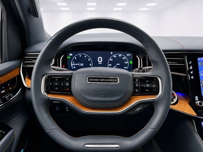 2022 Jeep Grand Wagoneer Series II