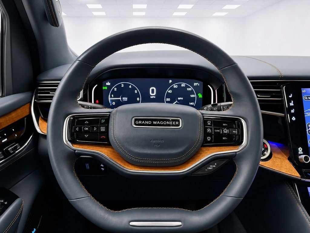 2022 Jeep Grand Wagoneer Series II