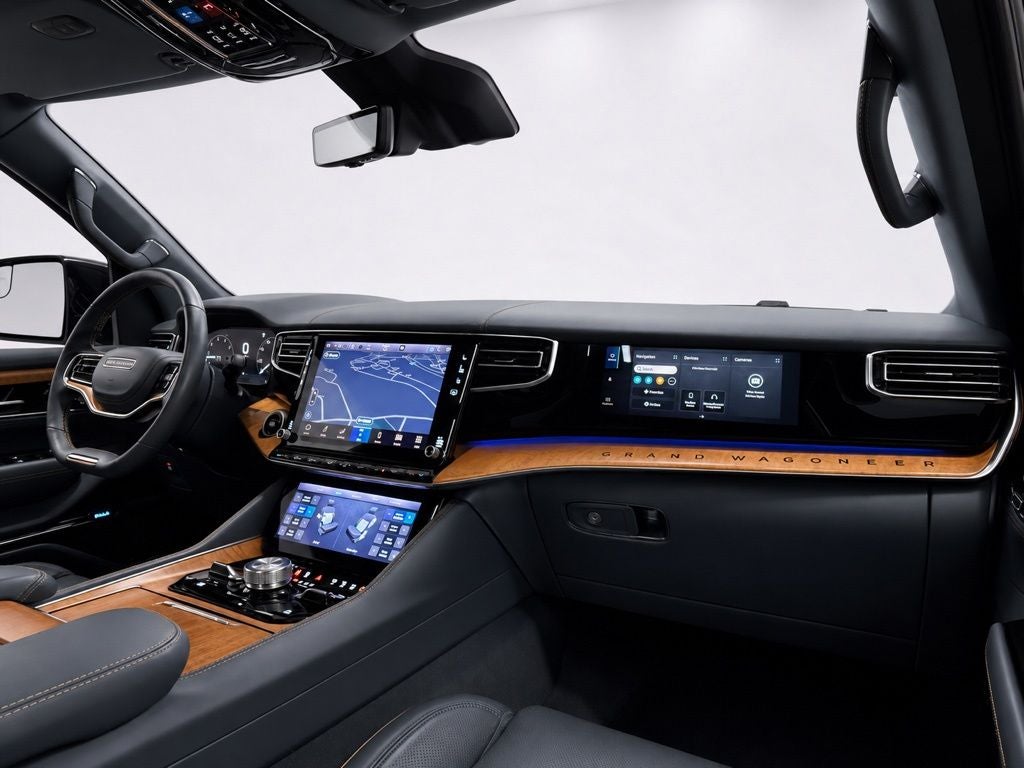 2022 Jeep Grand Wagoneer Series II