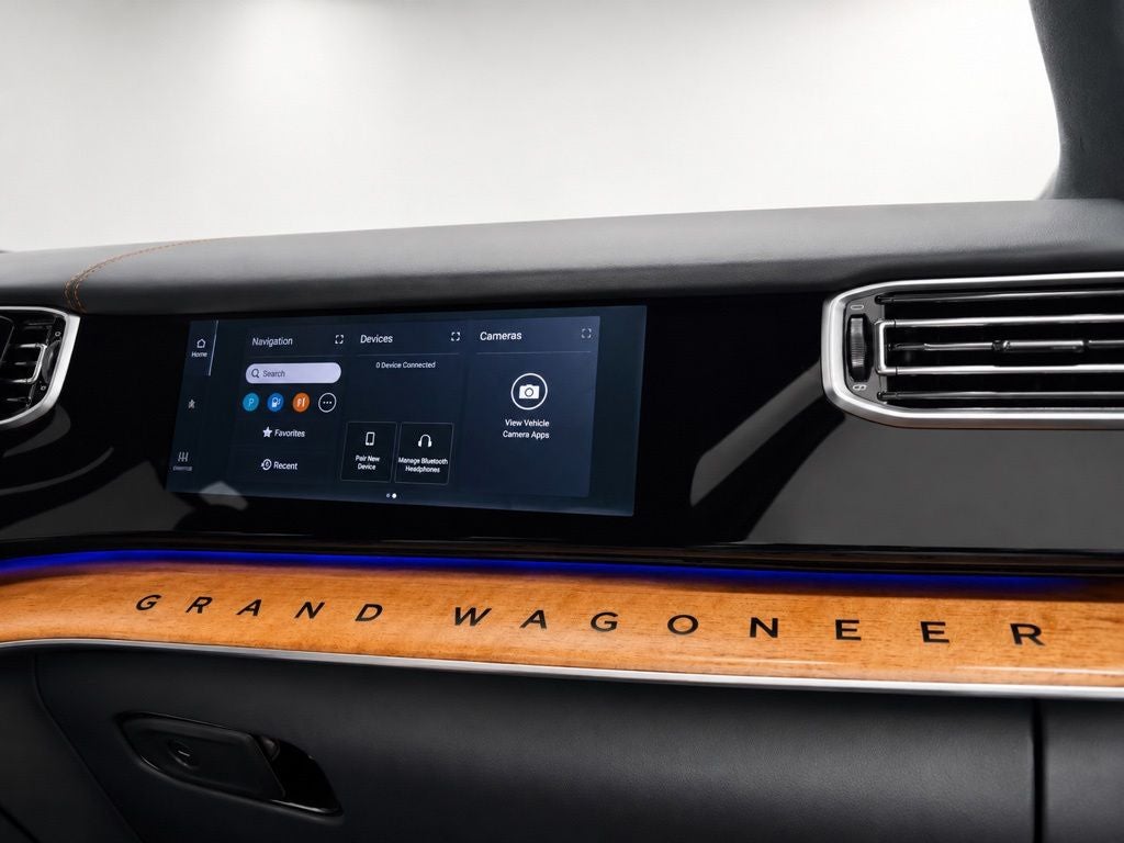 2022 Jeep Grand Wagoneer Series II
