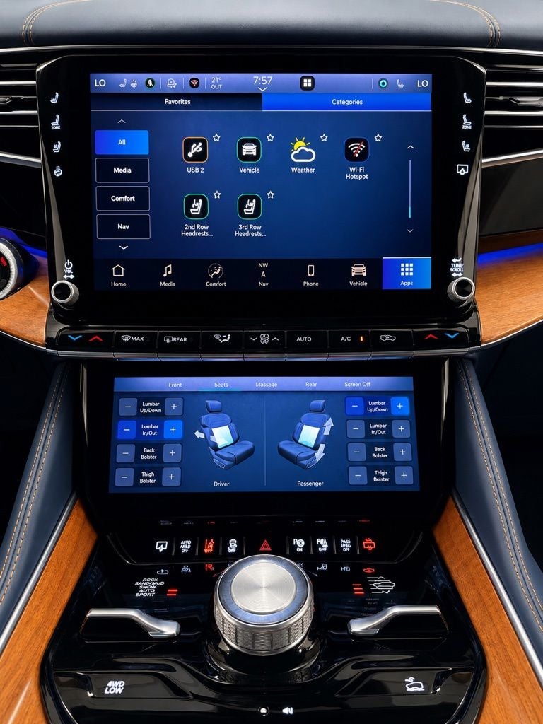 2022 Jeep Grand Wagoneer Series II