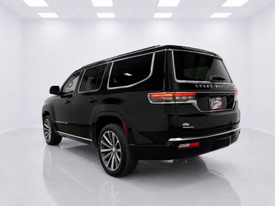 2022 Jeep Grand Wagoneer Series II