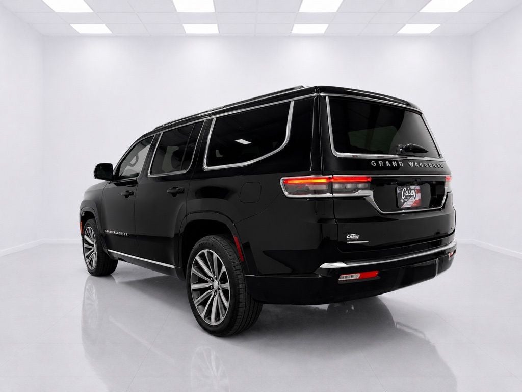 2022 Jeep Grand Wagoneer Series II