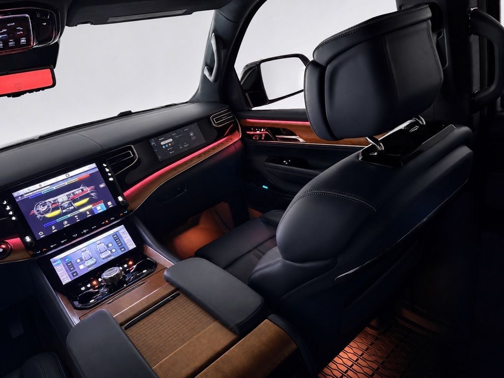 2022 Jeep Grand Wagoneer Series II