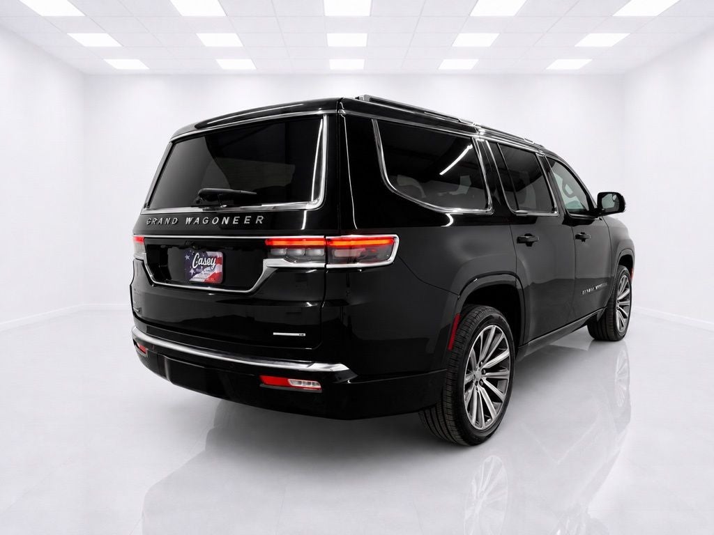 2022 Jeep Grand Wagoneer Series II