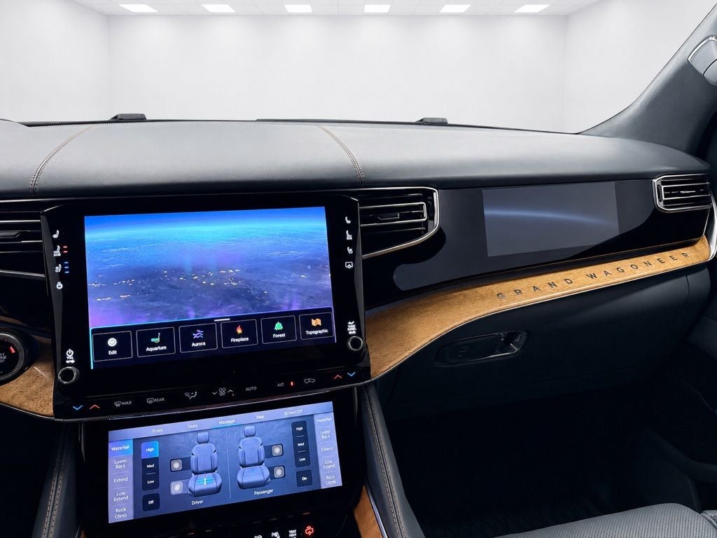 2022 Jeep Grand Wagoneer Series II