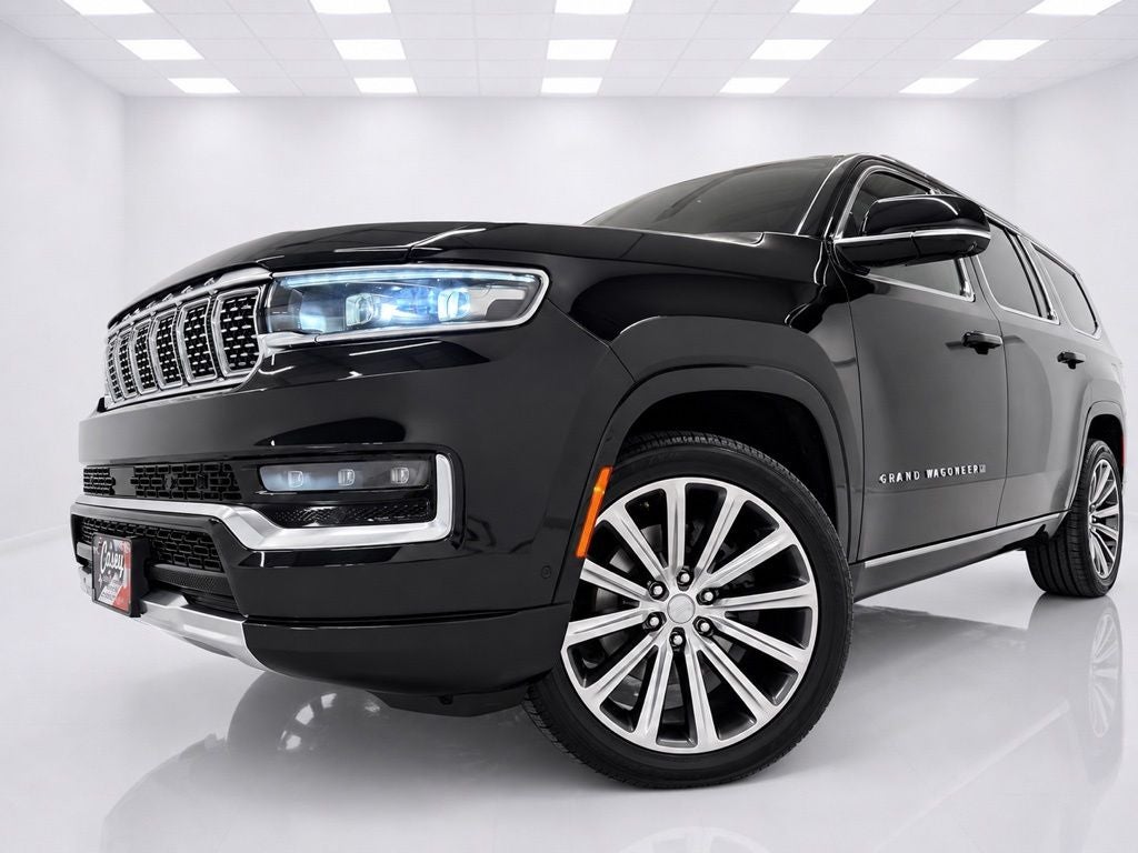 2022 Jeep Grand Wagoneer Series II