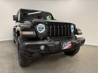 2022 Jeep Gladiator Willys