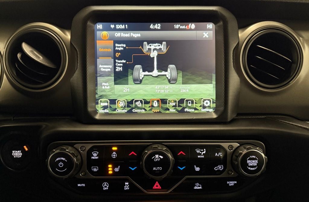 2023 Jeep Gladiator Willys