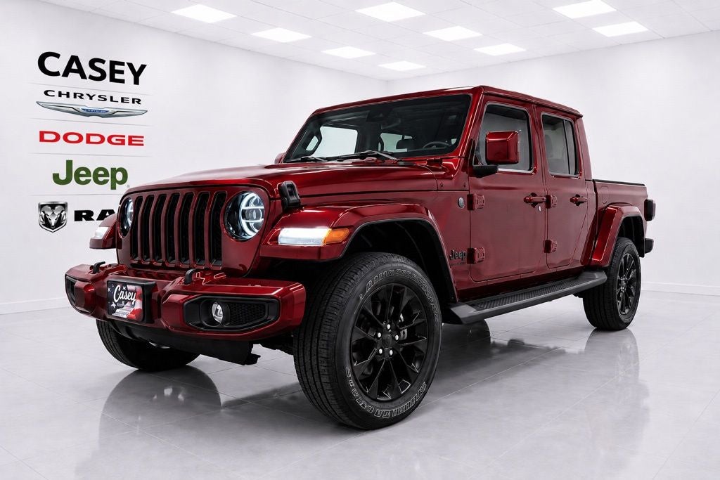 2021 Jeep Gladiator High Altitude