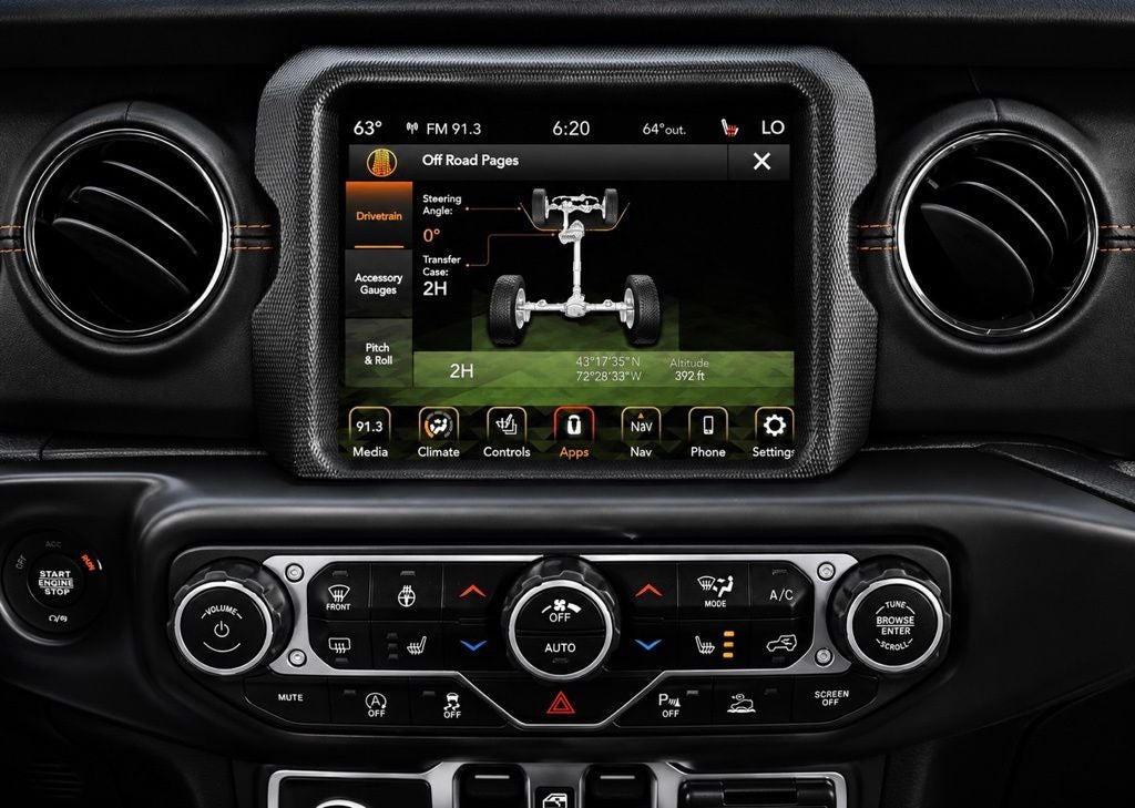 2021 Jeep Gladiator High Altitude