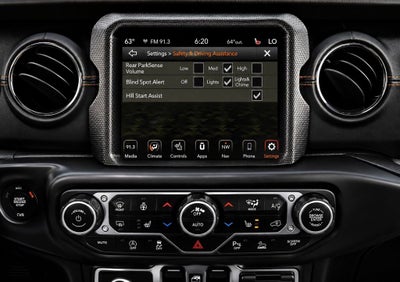 2021 Jeep Gladiator High Altitude