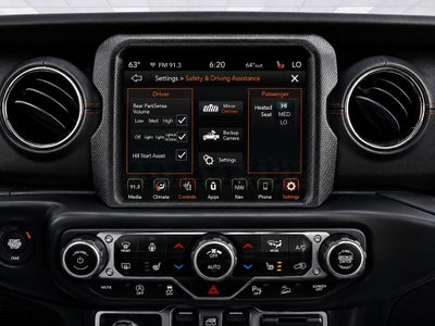 2021 Jeep Gladiator High Altitude