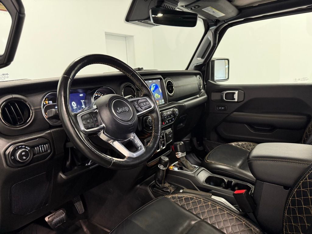 2022 Jeep Gladiator High Altitude