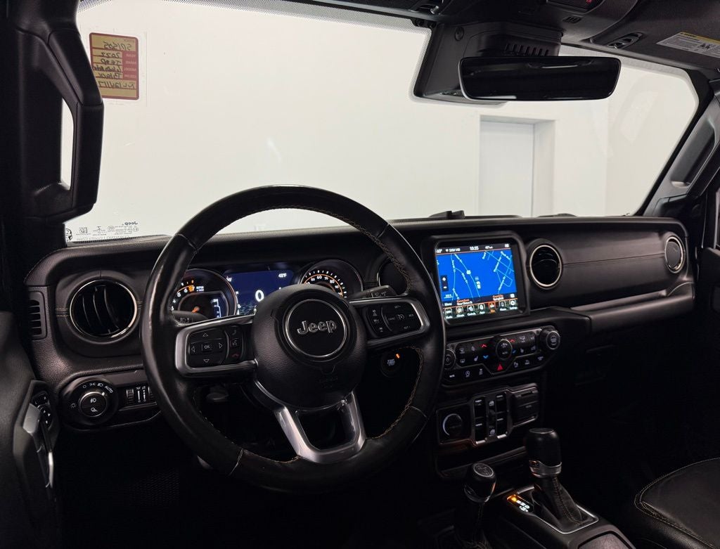 2022 Jeep Gladiator High Altitude