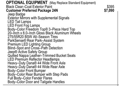 2022 Jeep Gladiator High Altitude