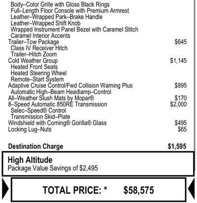 2022 Jeep Gladiator High Altitude