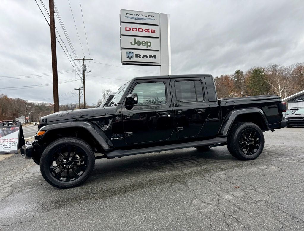 2022 Jeep Gladiator High Altitude