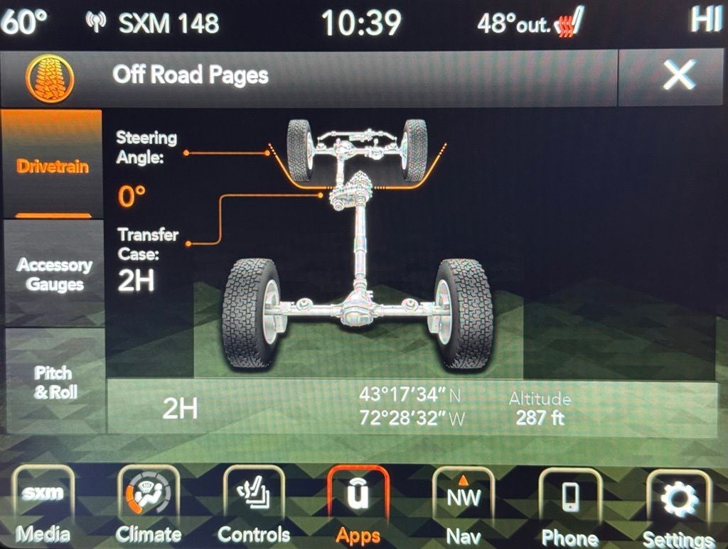 2022 Jeep Gladiator High Altitude