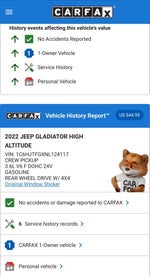 2022 Jeep Gladiator High Altitude