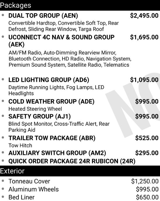2021 Jeep Gladiator Rubicon