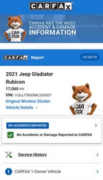 2021 Jeep Gladiator Rubicon