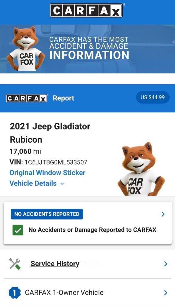 2021 Jeep Gladiator Rubicon