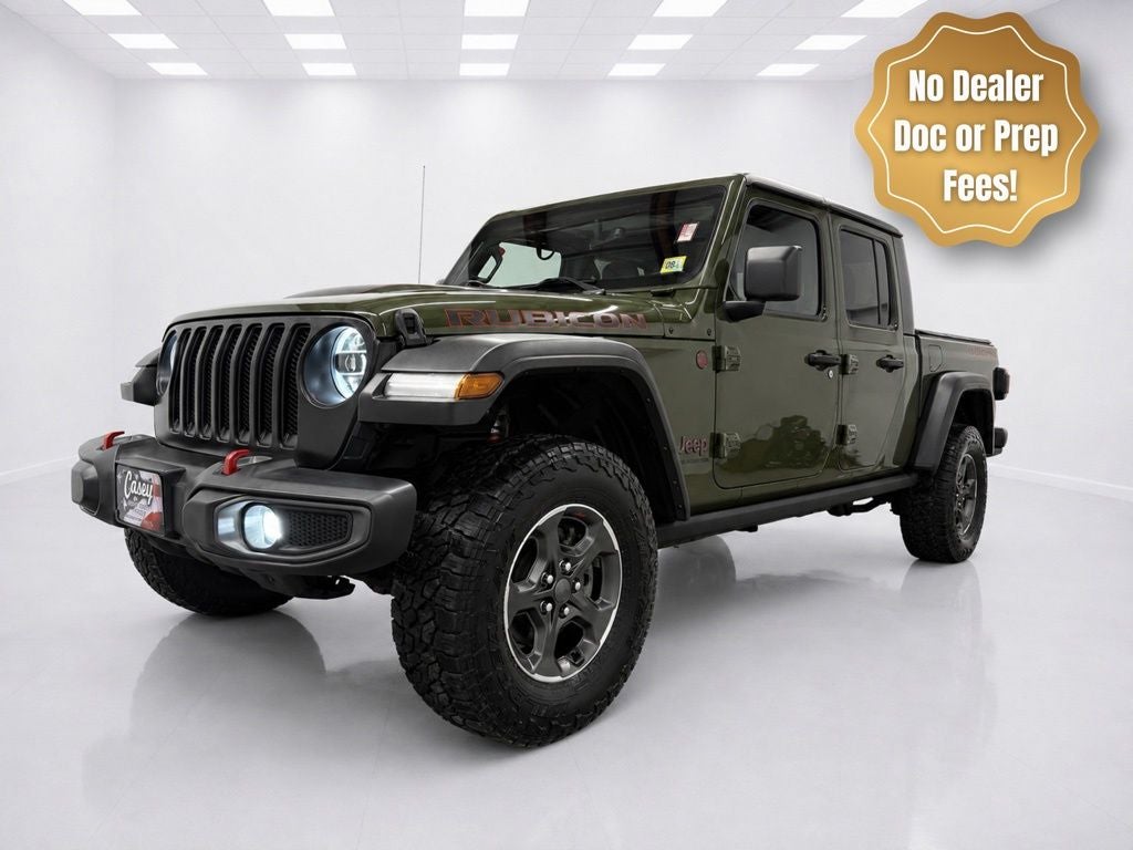 2022 Jeep Gladiator Rubicon