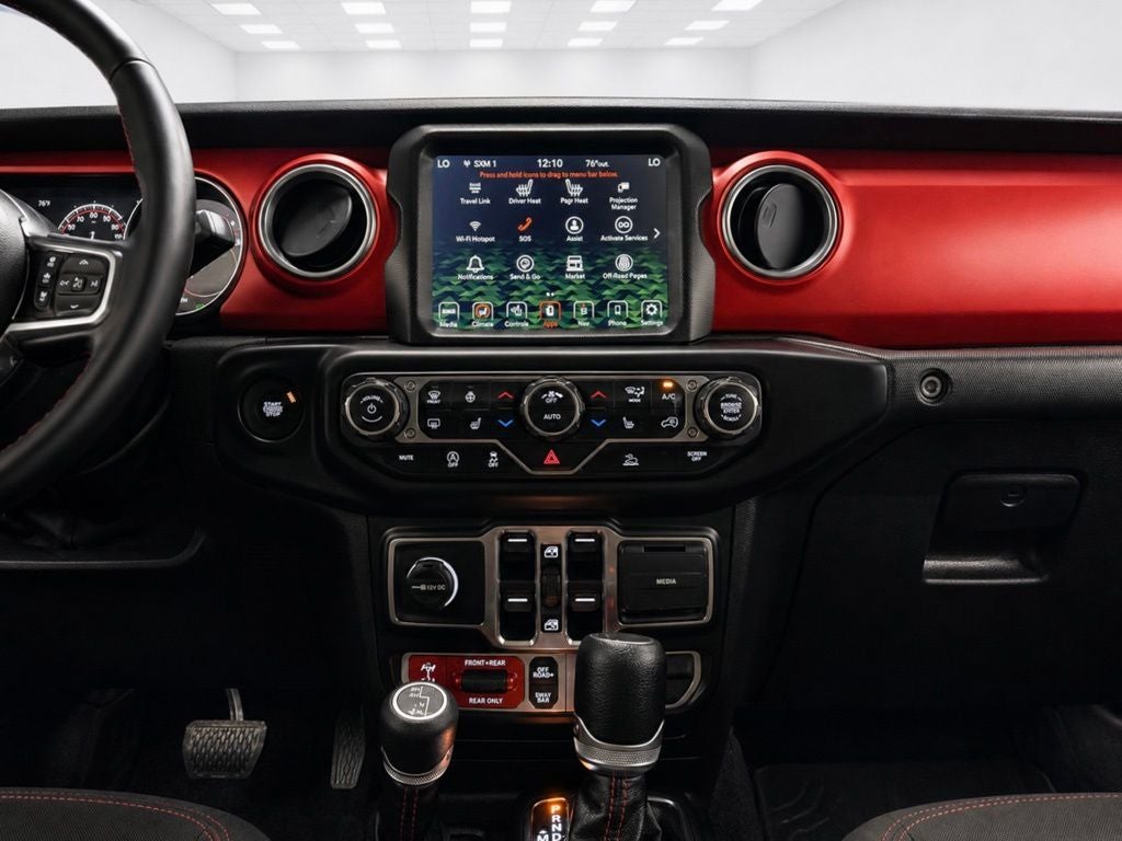 2022 Jeep Gladiator Rubicon