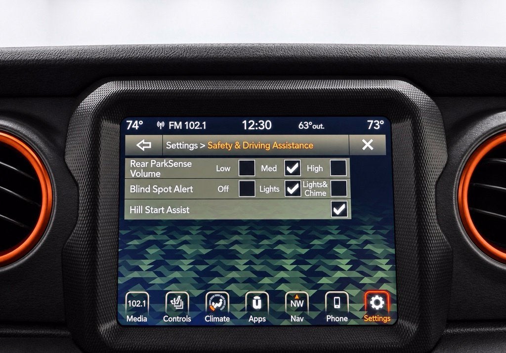2021 Jeep Gladiator Mojave