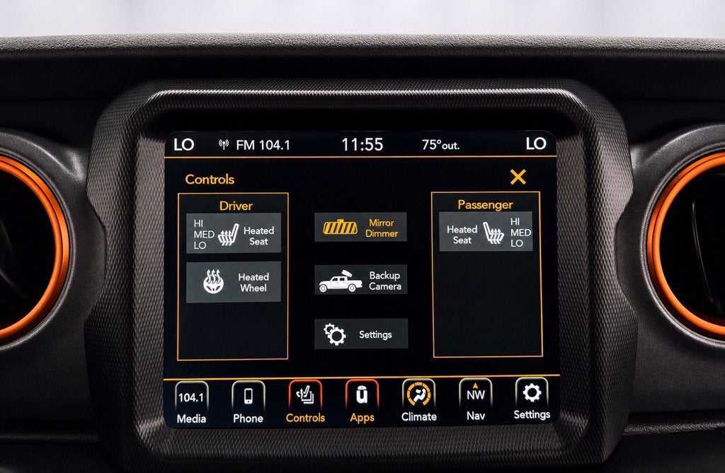 2021 Jeep Gladiator Mojave