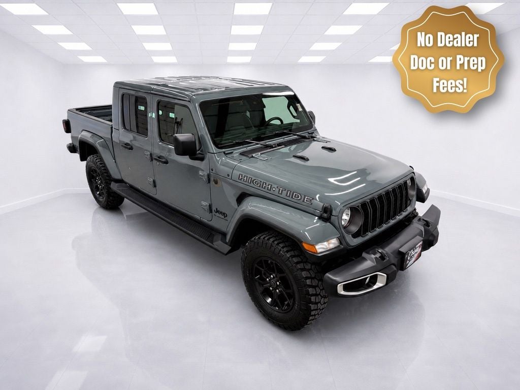 2025 Jeep Gladiator High Tide