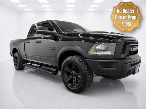 2023 RAM 1500 Classic Warlock