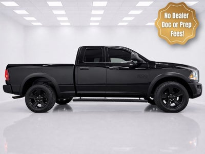 2023 RAM 1500 Classic Warlock