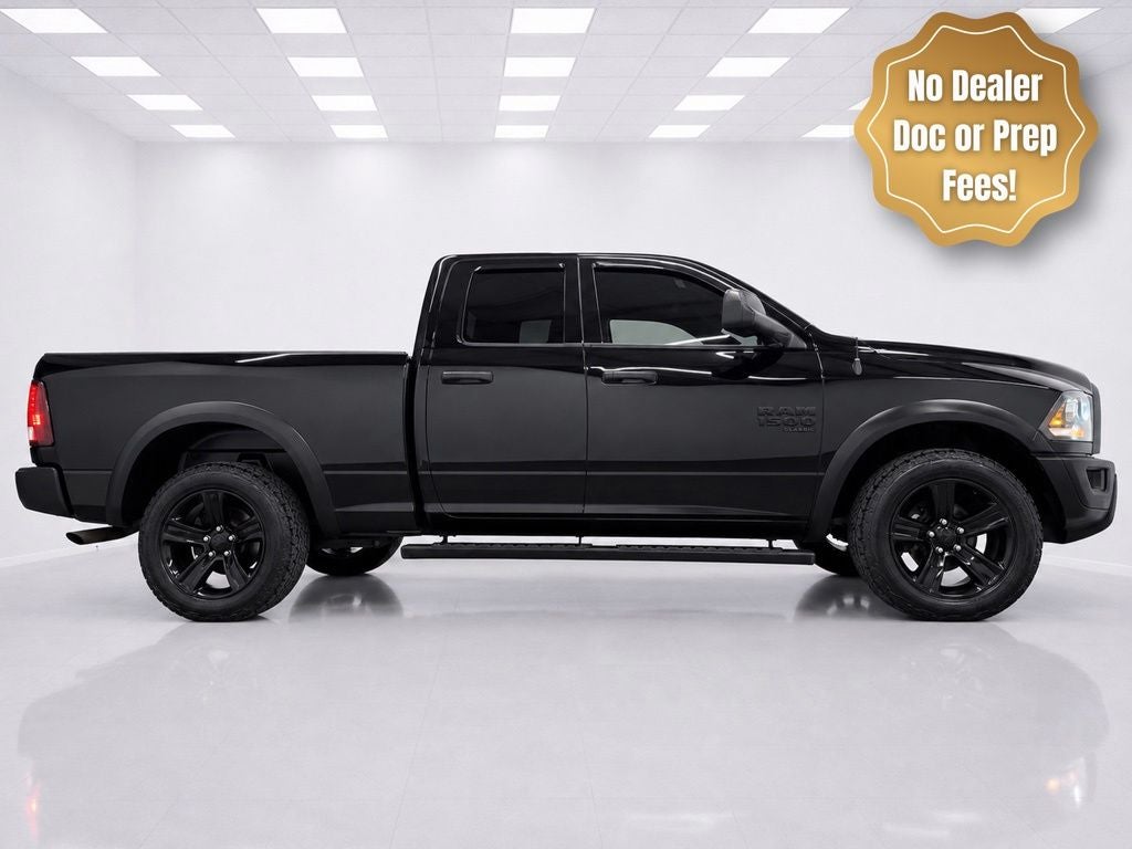 2023 RAM 1500 Classic Warlock