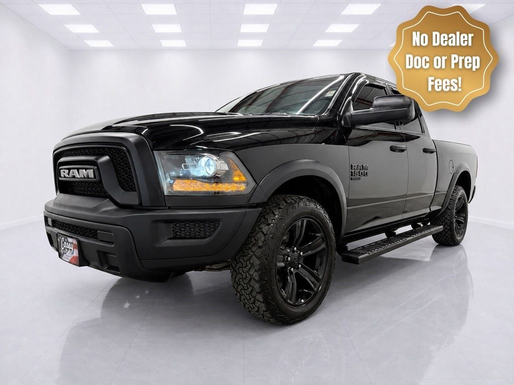 2023 RAM 1500 Classic Warlock