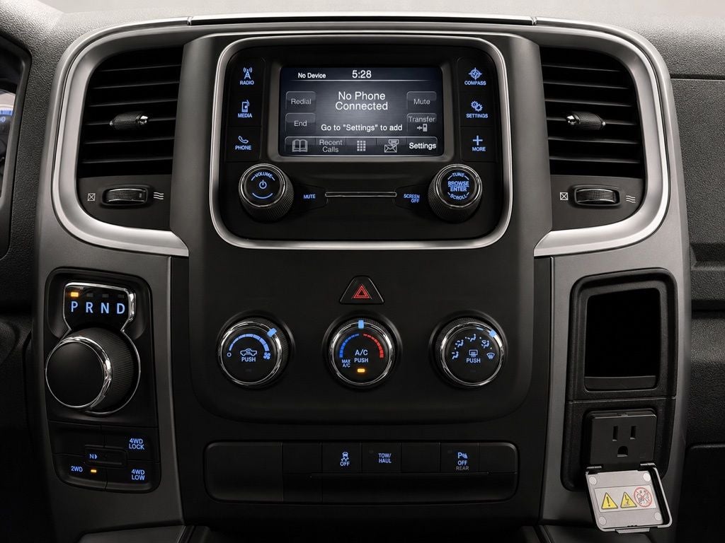 2023 RAM 1500 Classic Warlock